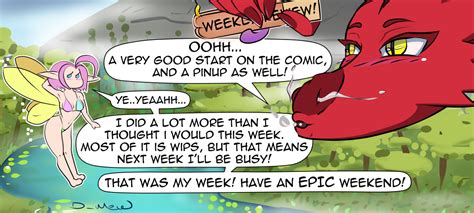 Weekly Review June By Dmew Hentai Foundry