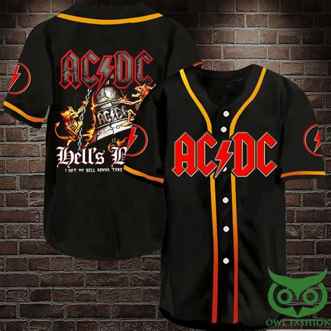 Acdc Let There Be Rock Stage 3d T Shirt Owl Fashion Shop