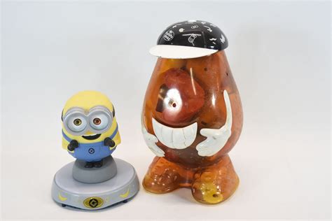 Mr Potato Head And Minion Landsborough Auctions