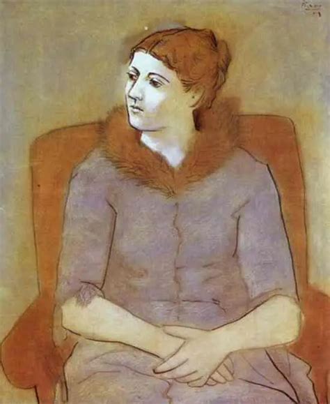 Pablo Picasso — Madame Olga Picasso 1923