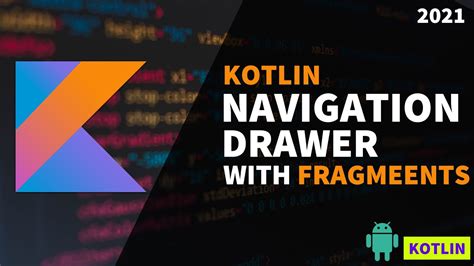 Navigation Drawer With Fragments Kotlin Beginners Android App