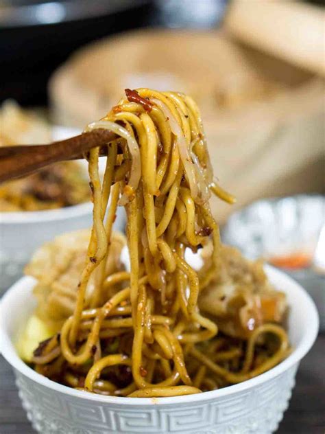 Hong Kong Style Fried Noodles Amiable Foods