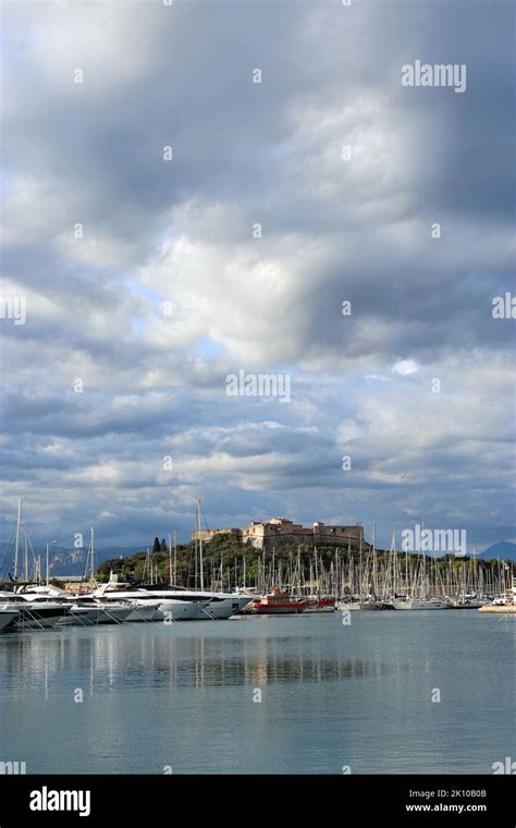 Antibes Port Vauban Hi Res Stock Photography And Images Alamy