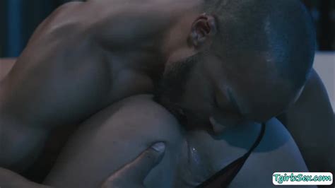 Horny Trans Babe Gets Her Ass Licked And Banged By Black Husband Ashemaletube