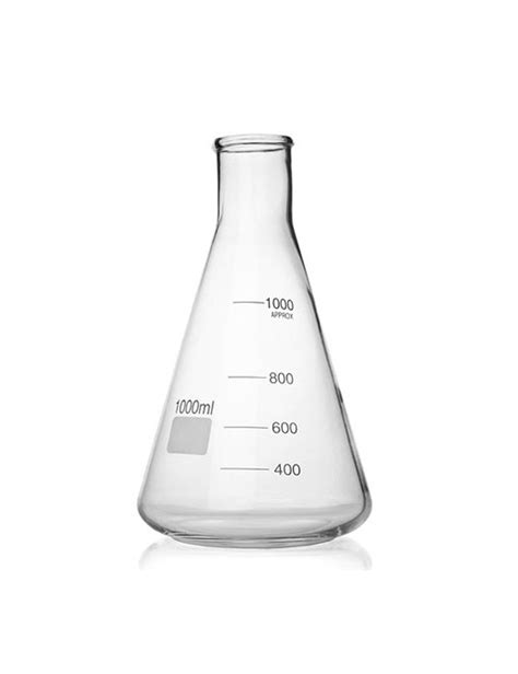 Erlenmeyer Verre Boro Col Etroit 100 Ml