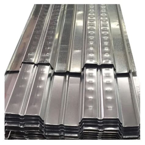 Gi Decking Sheet Size Standard At Best Price In Vadodara Alpha Roofing