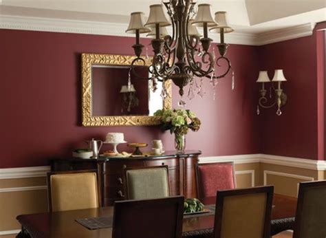 20 Burgundy Paint Color For Living Room