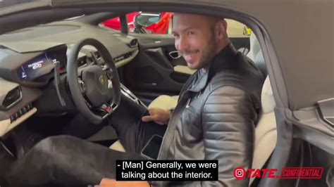 Andrew Tate picks up his FULLY SPECCED Lamborghini Huracan Evo # ...