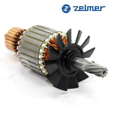 Якорь двигателя для мясорубки Zelmer 793175 - запчасти для мясорубок ...