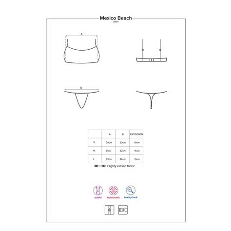Obsessive Mexico Beach Bikini Nude