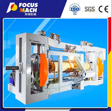 Ft Automatic Log Peeling Machine Spindle Veneer Rotary Cutting Lathe