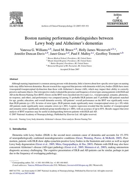 Pdf The Dementia Rating Scale 2 Drs 2 Subscales Differentiate