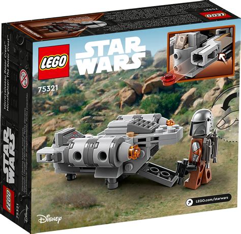 Lego Star Wars The Razor Crest Microfighter Onthuld