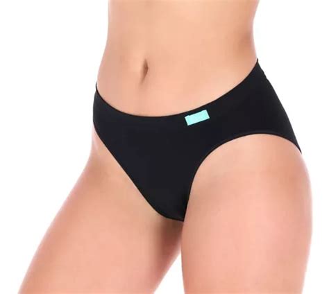 Bikini Panty Corte Frances Puente De Algod N Body Siluette Env O Gratis