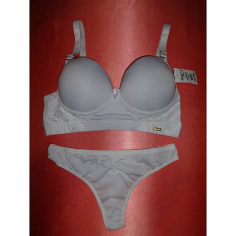 Conjunto Lingerie Tamanho GG Calcinha Sutiã Shopee Brasil