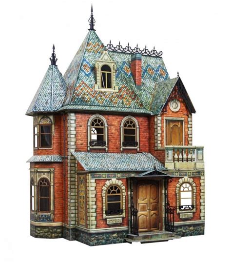 Gothic Victorian Dollhouse Kit Doll House Doll Houses For Sale