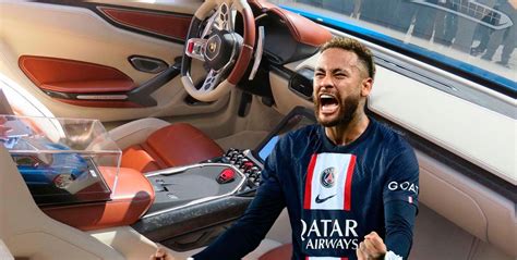 Los 3 coches que podría comprar Neymar con lo que le pagaría el PSG