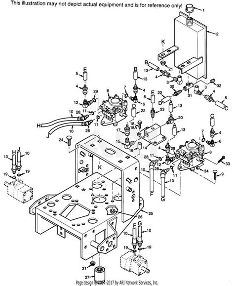 Lesco Walk Behind Parts Diagram