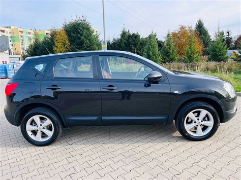 Nissan Qashqai 1 6 benzyna acenta Wrocław Wrocław Fabryczna OLX pl