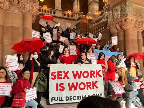 Council Considering Sex Workers Rights Bill The Chief