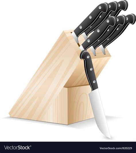 Knives Royalty Free Vector Image VectorStock