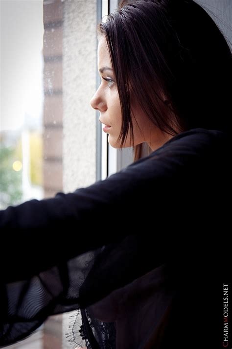 Mia Poses Transparent Robe And Shows Her Perfect Tits Charmmodels Net