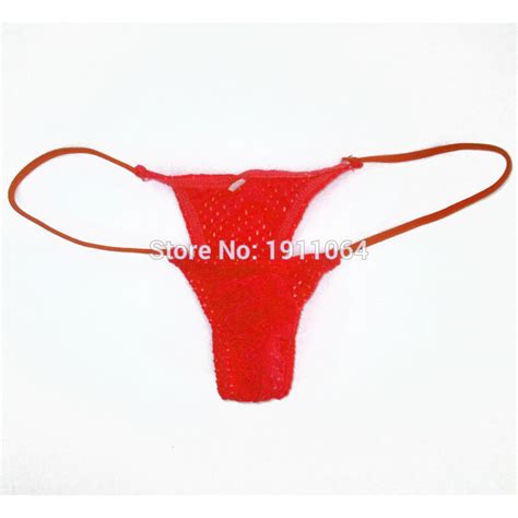 K205 D K2055 Mens Micro Pouch Smallest Bikini String Thong Eyelet Sport Tricot EBay