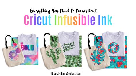 How To Use Cricut Infusible Ink Sheets Brooklyn Berry Designs