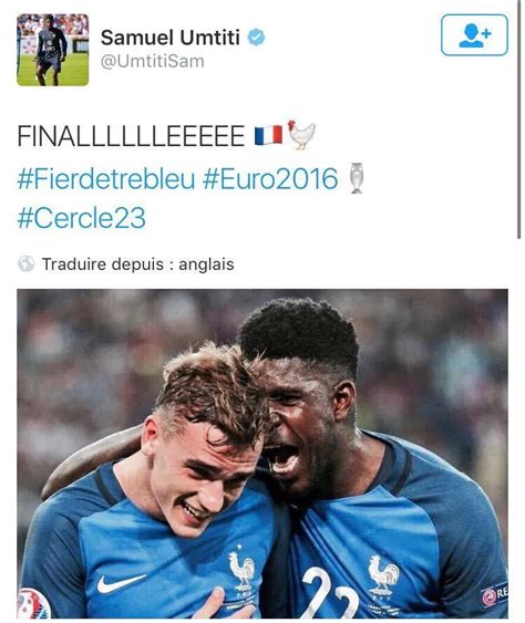 Top10tweets Spécial Euro 2016 Griezmann Giroud Pogba Les 10