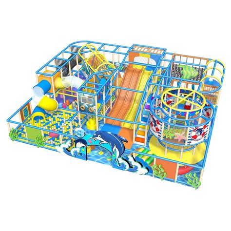 Safety Indoor Jump Zone Trampoline Park Customized Trampoline Park