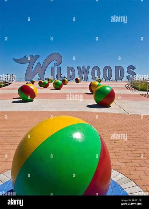 Wildwood Boardwalk Hi Res Stock Photography And Images Alamy