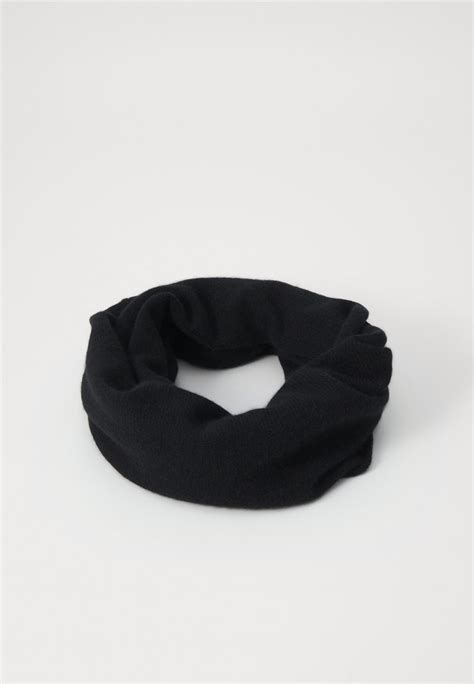 Knitid Classic Snood Snood Black Zalando