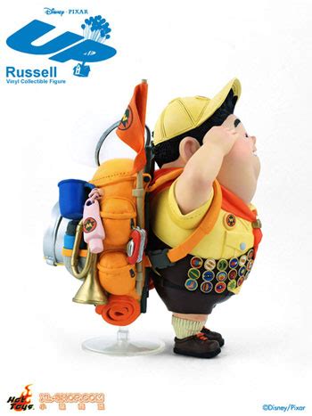 Hot Toys MMSV02 UP 5 5 Russell Vinyl Collectible Figure