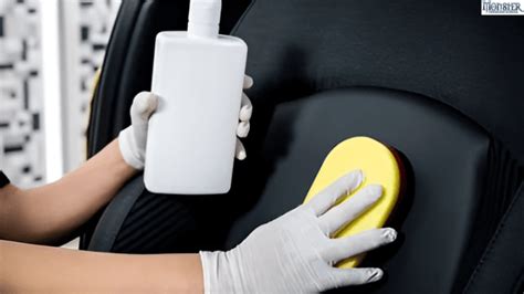 how to clean mold off leather car seats