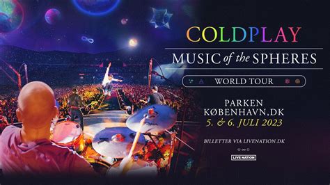 Coldplay Kommer Til Danmark Live Nation Denmark Aps