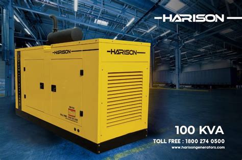 Hg 100 Kva Harison Generators