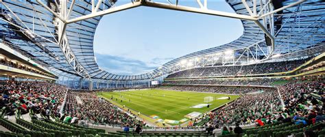 aviva stadium ecocem