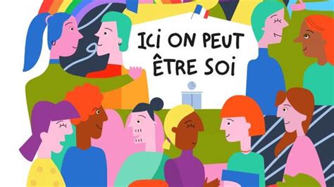 Ici on peut être soi le ministère de l Éducation nationale dévoile