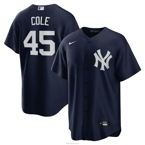 MLB Jerseys Uomini Marina Militare Maglia New York Yankees Gerrit Cole