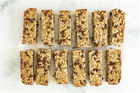 Peanut Butter Granola Bars Yummy Toddler Food