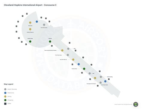 Cleveland Hopkins Airport (CLE) | Maps