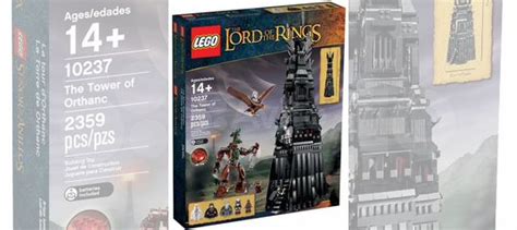Lego The Lord of the Rings 10237 - Башня Ортханк купить в Москве с ...