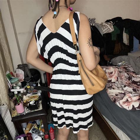 Cute Ass Black White Sundress Its Not About The Depop