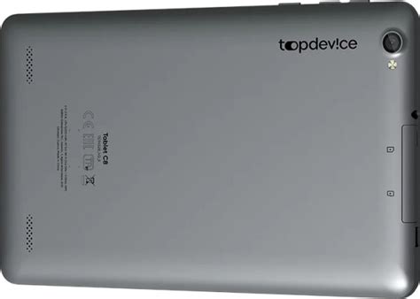 Topdevice C8 - Планшет (планшетный компьютер) - Обзоры, описания, тесты ...