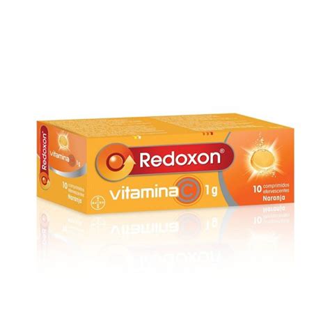 Redoxon 1g Naranja 10 Compr Eferv