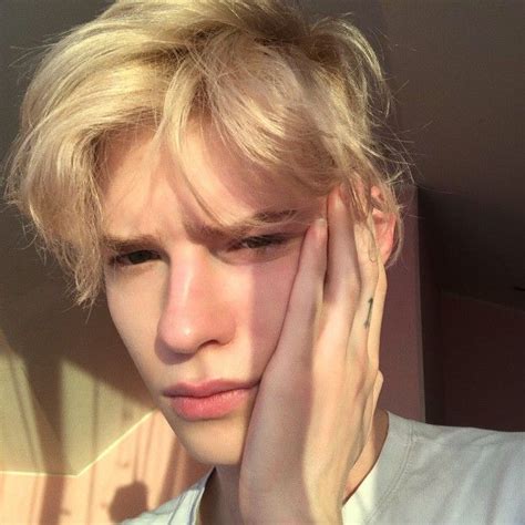 Blonde Hair Anime Boy Light Blonde Hair Blonde Guys Light Hair Boy Face Male Face Light
