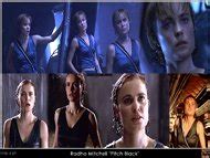 Naked Radha Mitchell In Pitch Black