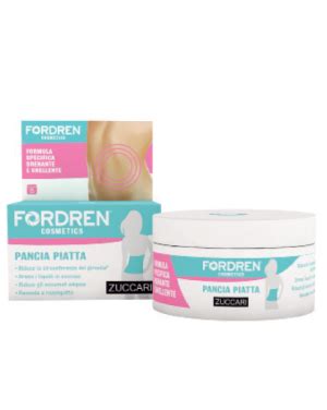 Fordren Cosmetics Pancia Piatta Defini O Abdominal Zuccari