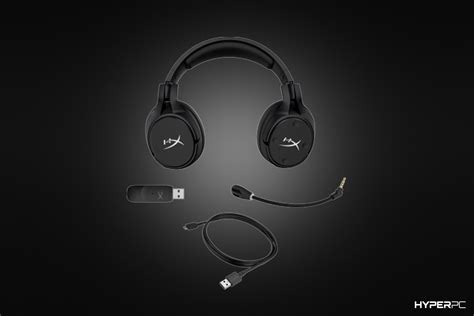 Игровые наушники HyperX Cloud Flight S – Купить в Москве в магазине ...