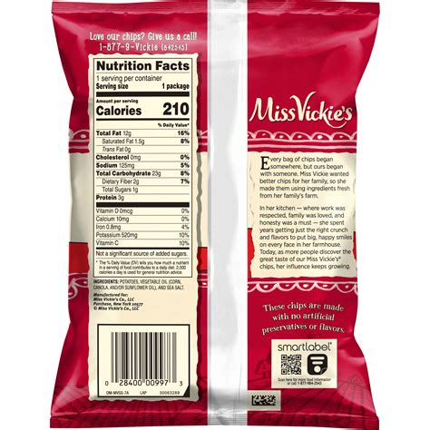 The Facts About Your Favorite Foods and Beverages (U.S.) | Miss Vickie